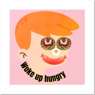 Hungry Eyes Posters and Art